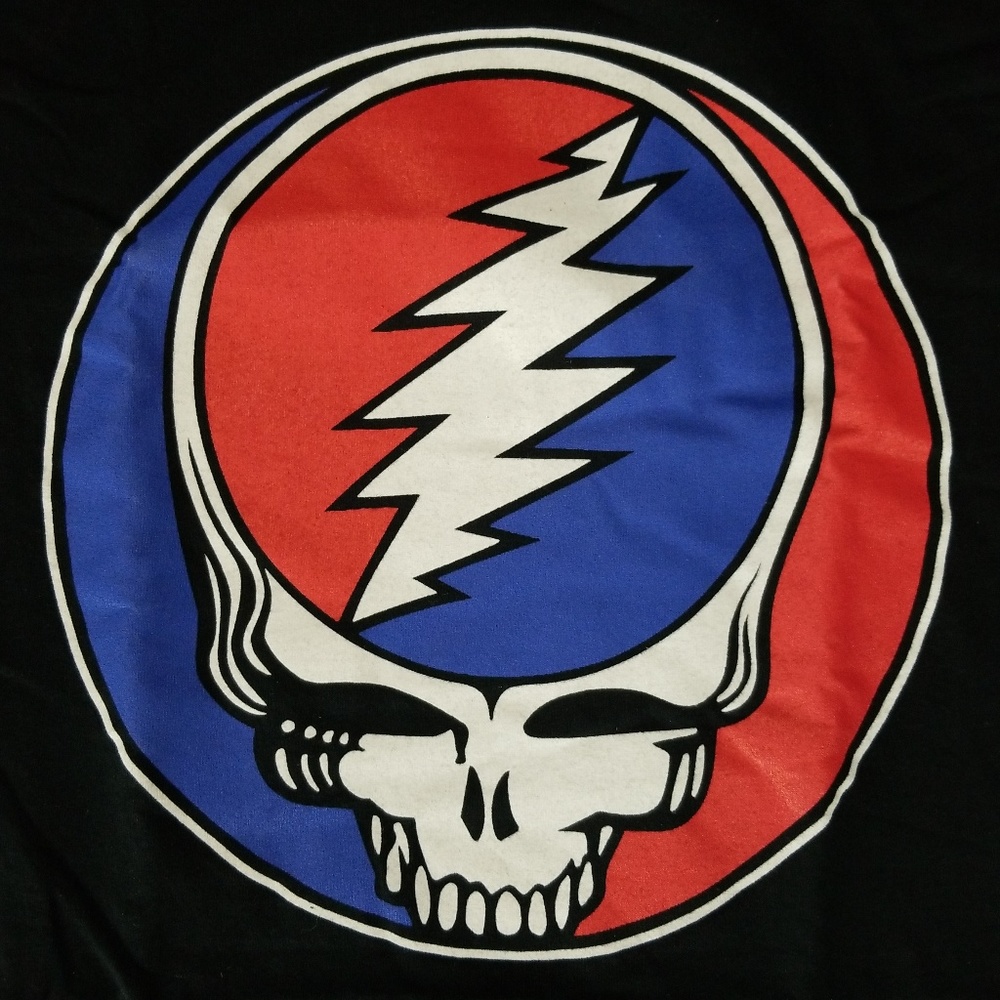 Grateful Dead Steal Your Face Licensed Band Merch